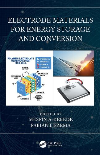 Паперова книга «Electrode Materials for Energy Storage and Conversion» - фото №1