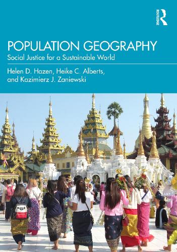 Паперова книга «Population Geography: Social Justice for a Sustainable World», авторів Хайке К. Альбертс, Хелен Д. Хейзен, Казімєж Я. Заневський - фото №1