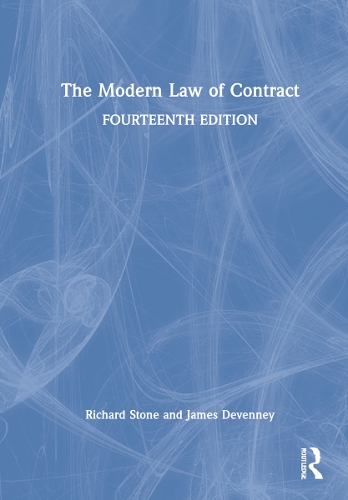 Бумажная книга «The Modern Law of Contract» - фото №1