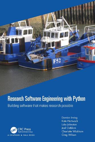 [object Object] «Research Software Engineering with Python: Building software that makes research possible», авторов Шарлотта Уикхем, Дэмиен Ирвинг, Грег Уилсон, Джоэль Остблом, Кейт Хертвек, Люк Джонстон - фото №1