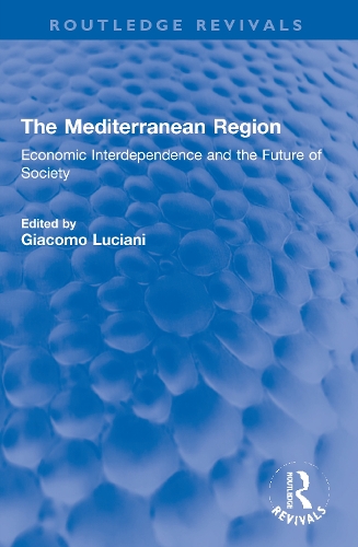 Бумажная книга «The Mediterranean Region: Economic Interdependence and the Future of Society» - фото №1