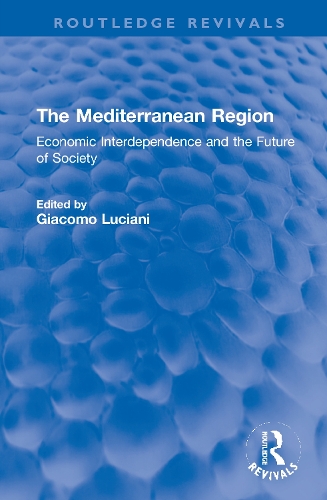 Бумажная книга «The Mediterranean Region: Economic Interdependence and the Future of Society» - фото №1