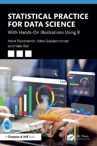 Бумажная книга «Statistical Practice for Data Science: With Hands-On Illustrations Using R», автор Налини Равишанкер - фото №1