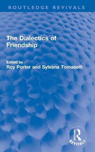 Бумажная книга «The Dialectics of Friendship» - фото №1