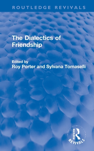Паперова книга «The Dialectics of Friendship» - фото №1