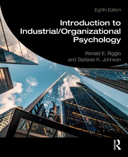 Бумажная книга «Introduction to Industrial/Organizational Psychology», авторов Рональд Э. Риджио, Стефани К. Джонсон - фото №1