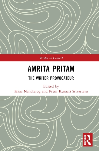 Бумажная книга «Amrita Pritam: The Writer Provocateur» - фото №1