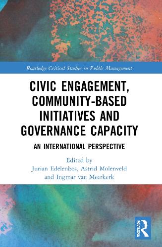 Бумажная книга «Civic Engagement, Community-Based Initiatives and Governance Capacity: An International Perspective» - фото №1