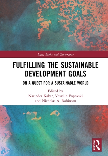 Бумажная книга «Fulfilling the Sustainable Development Goals: On a Quest for a Sustainable World» - фото №1