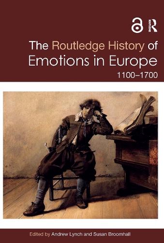 Бумажная книга «The Routledge History of Emotions in Europe: 1100-1700» - фото №1
