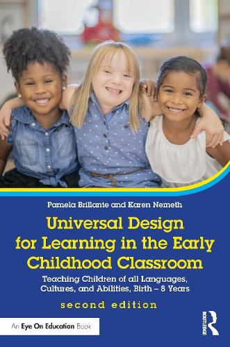 Бумажная книга «Universal Design for Learning in the Early Childhood Classroom: Teaching Children of all Languages, Cultures, and Abilities, Birth – 8 Years», авторов Карен Немет, Памела Бриллант - фото №1