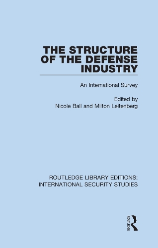 Бумажная книга «The Structure of the Defense Industry: An International Survey» - фото №1
