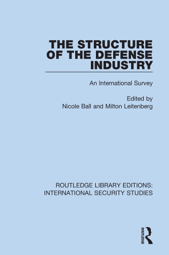 Паперова книга «The Structure of the Defense Industry: An International Survey» - фото №1