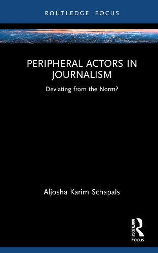 Паперова книга «Peripheral Actors in Journalism: Deviating from the Norm?» - фото №1