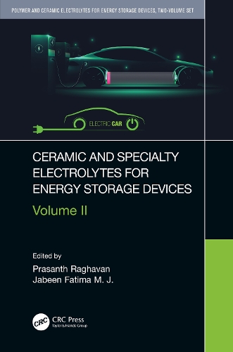 Бумажная книга «Ceramic and Specialty Electrolytes for Energy Storage Devices» - фото №1