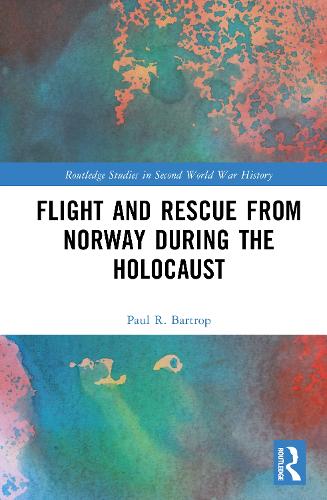 Бумажная книга «Flight and Rescue from Norway during the Holocaust», автор Пол Р. Бартроп - фото №1