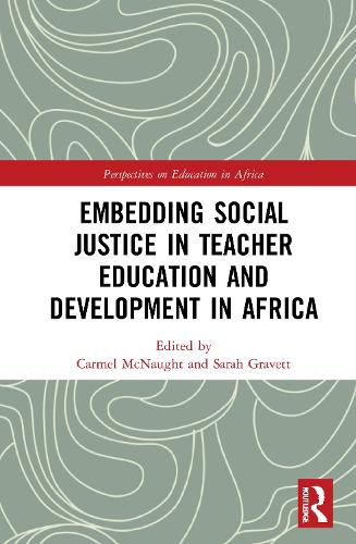 Паперова книга «Embedding Social Justice in Teacher Education and Development in Africa» - фото №1