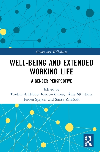 Паперова книга «Well-Being and Extended Working Life: A Gender Perspective» - фото №1