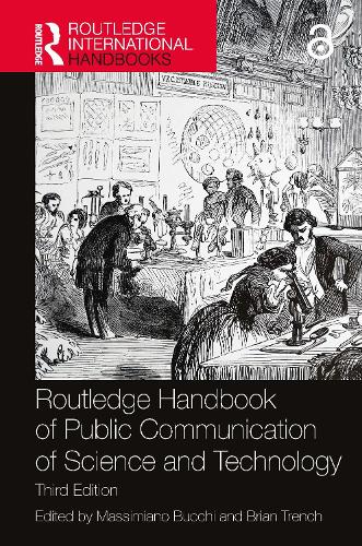 [object Object] «Routledge Handbook of Public Communication of Science and Technology» - фото №1