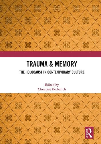 Бумажная книга «Trauma & Memory: The Holocaust in Contemporary Culture» - фото №1