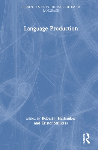 Бумажная книга «Language Production» - фото №1