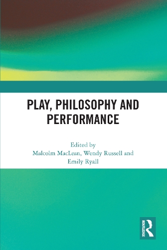 Паперова книга «Play, Philosophy and Performance» - фото №1
