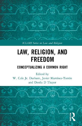 Паперова книга «Law, Religion, and Freedom: Conceptualizing a Common Right» - фото №1