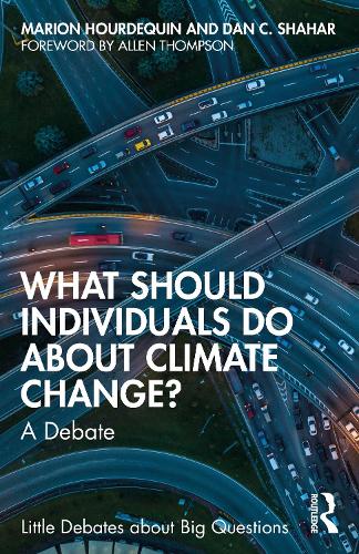 Бумажная книга «What Should Individuals Do about Climate Change?: A Debate», авторов Дэн К. Шахар, Марион Хурдекен - фото №1