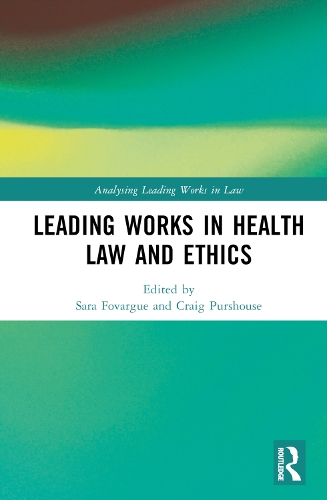 Бумажная книга «Leading Works in Health Law and Ethics» - фото №1