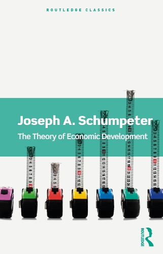 Паперова книга «The Theory of Economic Development», автор Йозеф А. Шумпетер - фото №1