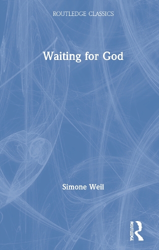 Паперова книга «Waiting for God», автор Сімона Вейль - фото №1