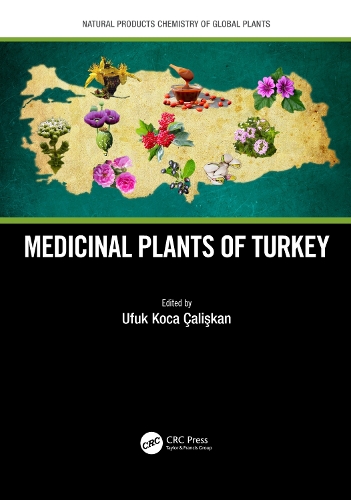 Бумажная книга «Medicinal Plants of Turkey» - фото №1