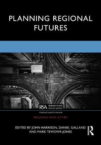 Бумажная книга «Planning Regional Futures» - фото №1