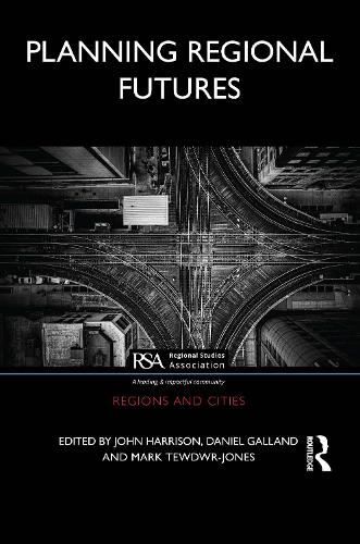 Бумажная книга «Planning Regional Futures» - фото №1