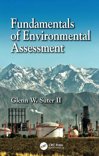 Паперова книга «Fundamentals of Environmental Assessment», автор Гленн В. Сутер II - фото №1