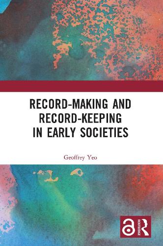 Паперова книга «Record-Making and Record-Keeping in Early Societies», автор Джеффрі Йо - фото №1