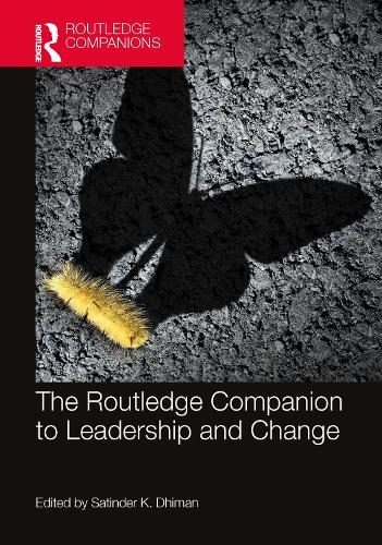 Бумажная книга «The Routledge Companion to Leadership and Change» - фото №1