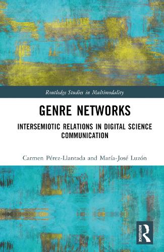 Бумажная книга «Genre Networks», авторов Кармен Перес-Ллантада, Мария-Хосе Лусон - фото №1