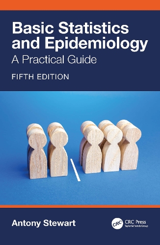 Бумажная книга «Basic Statistics and Epidemiology: A Practical Guide», автор Энтони Стюарт - фото №1