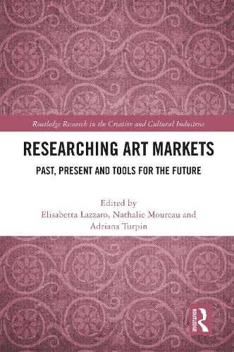 Бумажная книга «Researching Art Markets: Past, Present and Tools for the Future» - фото №1