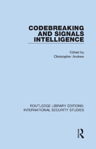 Бумажная книга «Codebreaking and Signals Intelligence» - фото №1