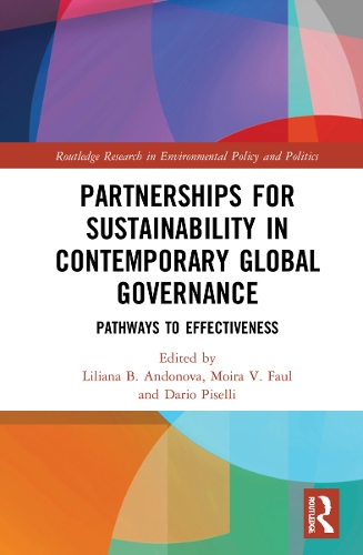 Паперова книга «Partnerships for Sustainability in Contemporary Global Governance: Pathways to Effectiveness» - фото №1