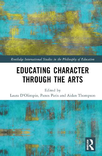 Паперова книга «Educating Character Through the Arts» - фото №1