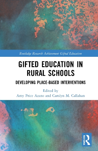 [object Object] «Gifted Education in Rural Schools: Developing Place-Based Interventions» - фото №1