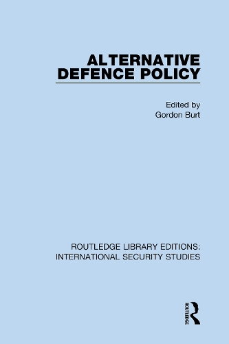 Бумажная книга «Alternative Defence Policy» - фото №1
