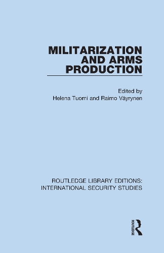 Паперова книга «Militarization and Arms Production» - фото №1