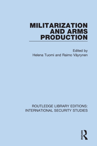 Паперова книга «Militarization and Arms Production» - фото №1