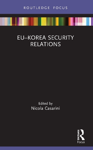 Паперова книга «EU–Korea Security Relations» - фото №1