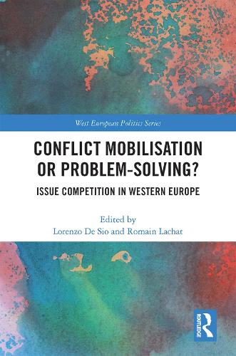 [object Object] «Conflict Mobilisation or Problem-Solving?: Issue Competition in Western Europe» - фото №1