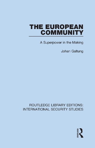 Бумажная книга «The European Community: A Superpower in the Making», автор Йохан Галтунг - фото №1